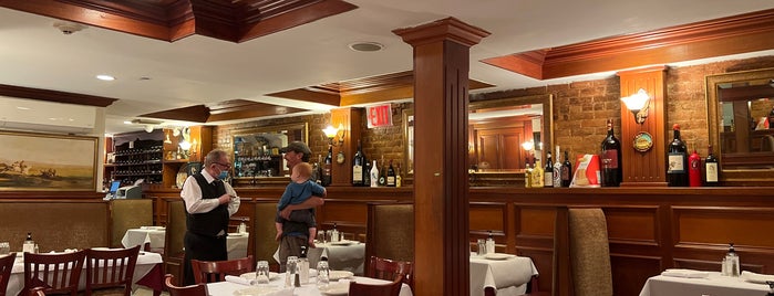 Joe G Ristorante Italiano is one of The 11 Best Places for Red Sauce in the Theater District, New York.
