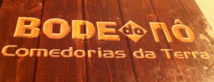 Bode do Nô is one of Onde comer em Recife.