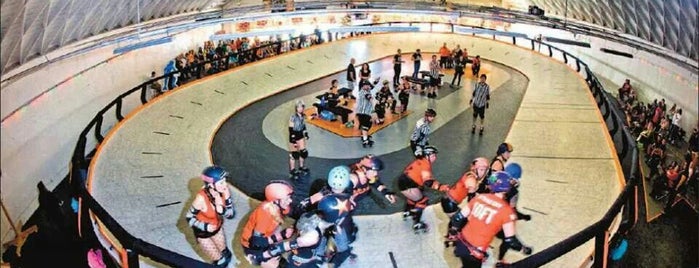 Main Street Roller Derby is one of All Skate.