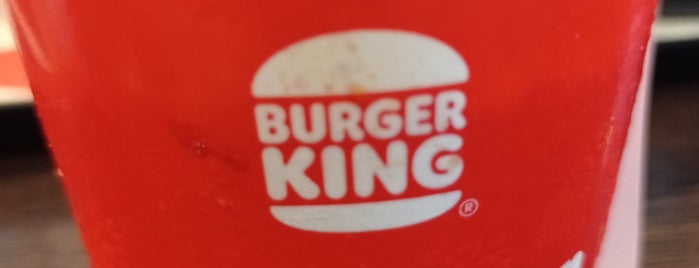 BURGER KING® is one of Favorite Food.