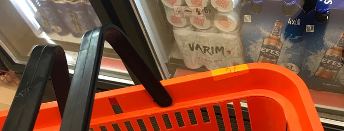 Migros is one of Havvanurさんのお気に入りスポット.