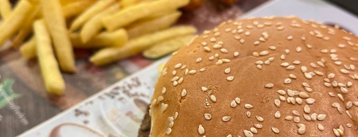 Burger King is one of EMİRHAN PEMPE YAŞAR.