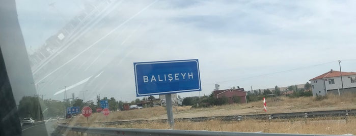 Balışeyh is one of gittiğim şehirler.