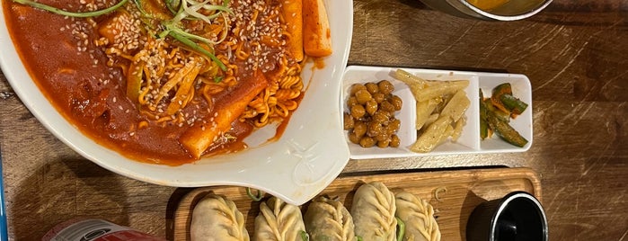 Korelee Korean Food is one of Ankara Yemek.