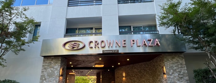 Crowne Plaza Portland-Lake Oswego is one of AT&T Wi-Fi Hot Spots - Hospitality Locations.