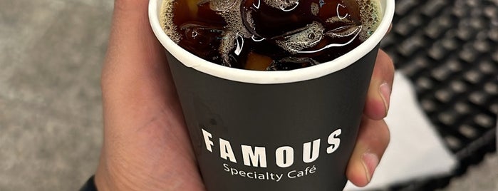 Famous Coffee is one of B's Saved Places.