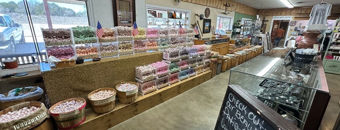 Dutchman's Hidden Valley Store is one of Texas Highways Top Mom & Pop Stops.