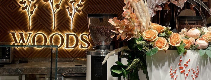 WOODS Café & Roastery | مقهى ومحمصة وودز is one of Shadi’s Liked Places.
