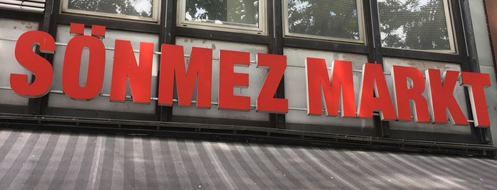 Sönmez Markt is one of Hamburg Best.