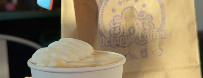 Octopus Coffee is one of American Southwest.