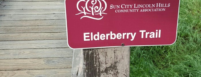 Elderberry Trail is one of Jordan : понравившиеся места.