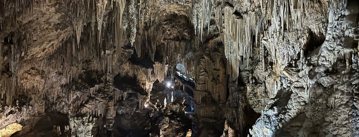 Cueva de Nerja is one of Spain.