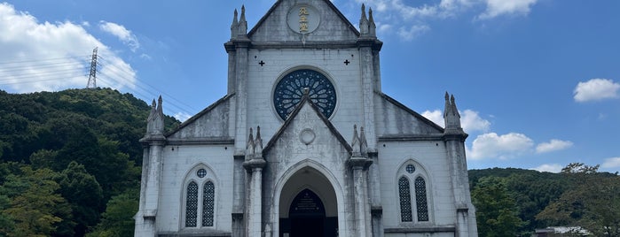 St. Francis Xavier's Cathedral is one of 博物館明治村.