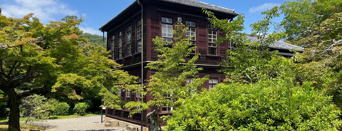 Principal's Official Residence, Peers' School is one of 博物館明治村.