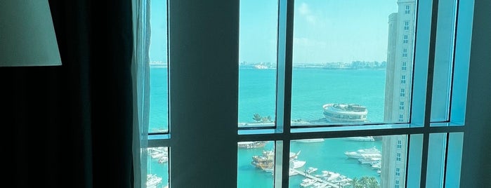 Hilton is one of Doha.
