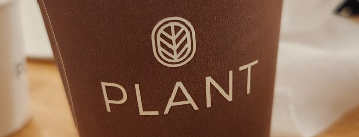 Plant Specialty Coffee is one of ☕️.