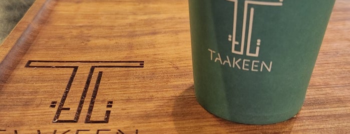 Taakeen Cafe is one of Sport Coffee.