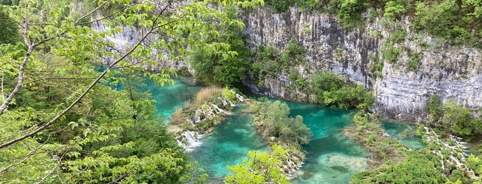 P1 is one of Plitvice National Park.