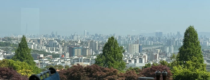 The Terrace is one of Some of my favorite spots in Seoul.