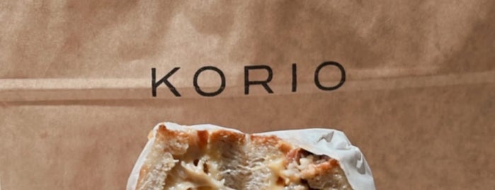 Korio is one of Micheenli Guide: Good sandwiches in Singapore.