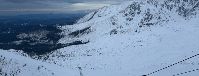 Kasprowy Wierch is one of Закопане.