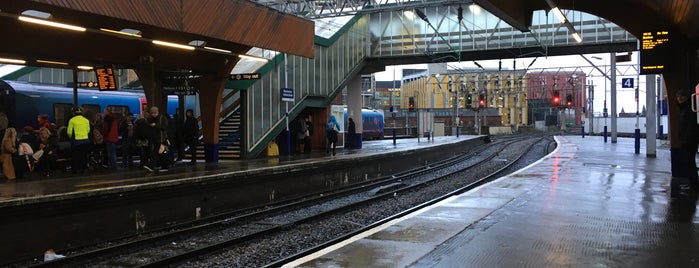 Manchester Oxford Road Railway Station (MCO) is one of Lieux qui ont plu à Ricardo.