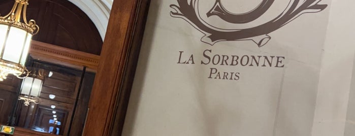 Université Paris IV – Paris-Sorbonne is one of free Paris places!.