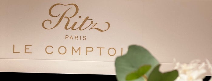 Ritz Paris Le Comptoir is one of Zeynep paris istekler.