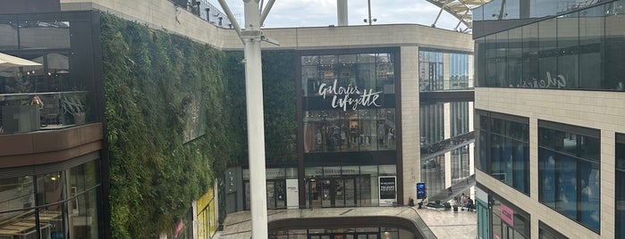 Galeries Lafayette is one of Marsilya.