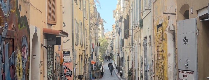 Le Panier is one of Marseille.