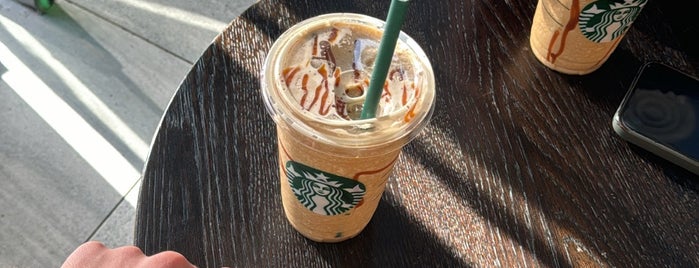 Starbucks is one of Jeddah Best Coffee Shops.