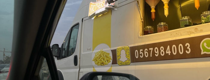 BROTHERS FRIES is one of Riyadh 3.