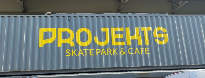 Projekts Skatepark is one of Manchester.