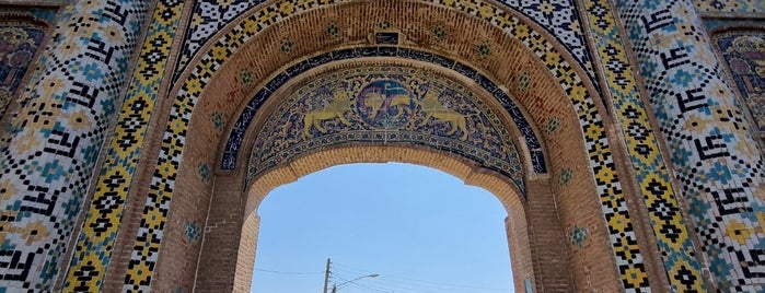 دروازه درب كوشك | darvaze Darb kooshk is one of Qazvin.
