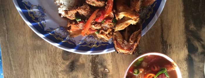 Restoren Tepi Maybank Bagan Serai is one of Makan @ Utara #10.