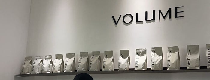 Volume Coffee Roasters is one of ☕️Cafē in Riyadh.