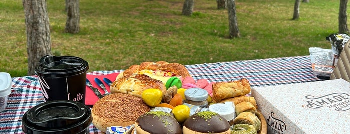 Beştepeler Piknik Alanı is one of Lugares favoritos de Yunus.