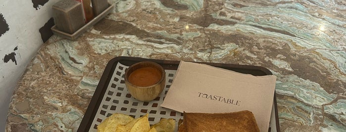 TOASTABLE is one of Riyadh Food.