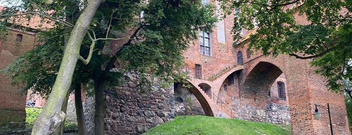 Zamek Krzyżacki w Kwidzynie is one of Castles of  Pomorskie Region and Northern Poland.