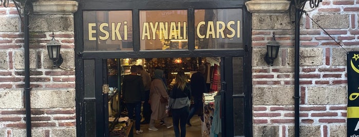 Eski Aynalı Çarşı is one of Places💞.