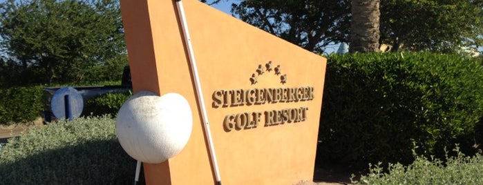 Steigenberger Golf Resort El Gouna is one of El Gouna.