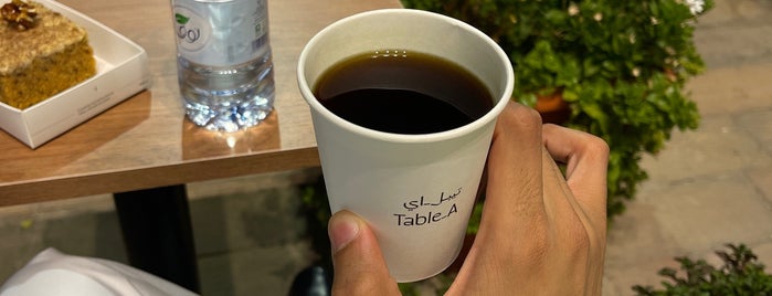 Table A is one of Al Qassim.