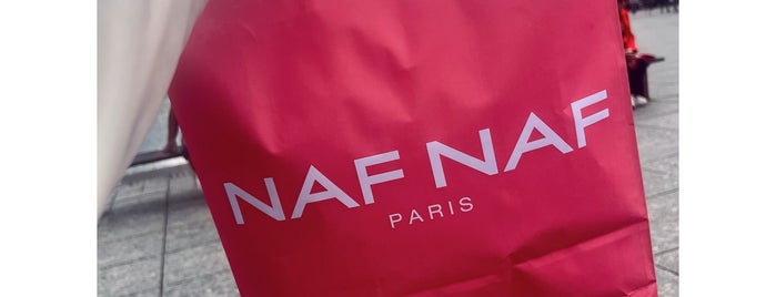 Naf Naf is one of Strasbourg.