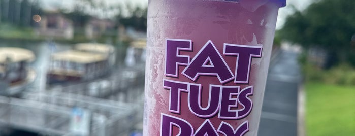 Fat Tuesday is one of Orlando.