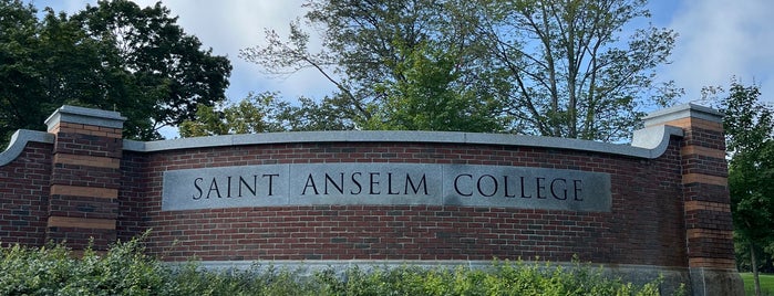 Saint Anselm College is one of United Kingdom.