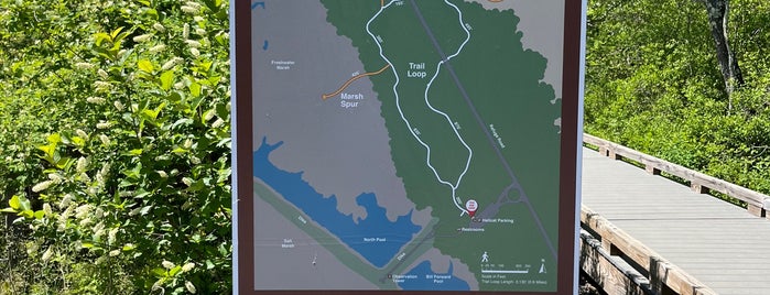 Parker River National Wildlife Refuge is one of Massachusetts.