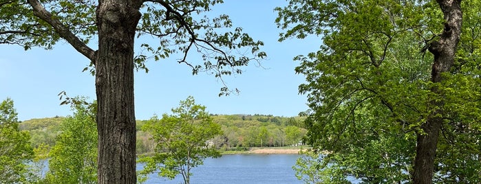 Maudslay State Park is one of Massachusetts.