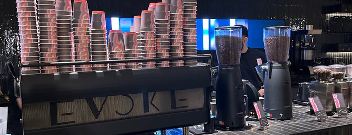 EVOKE is one of Café.