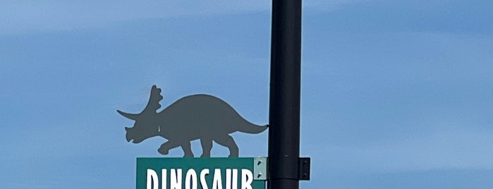 Dinosaur Parking Lot is one of Transportation & Misc Disney World Venues.