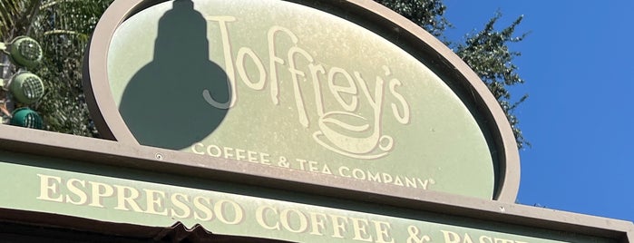 Joffrey's Coffee is one of WDW Passholder Discounts.